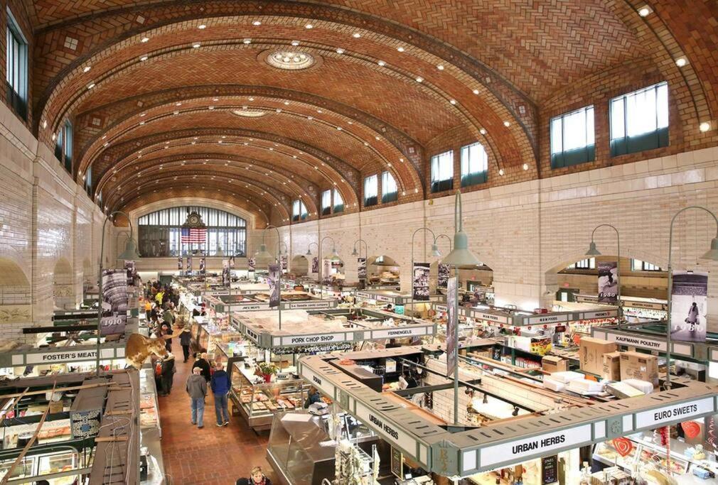 클리블랜드 Trendy In Tremont, Cle 아파트 외부 사진