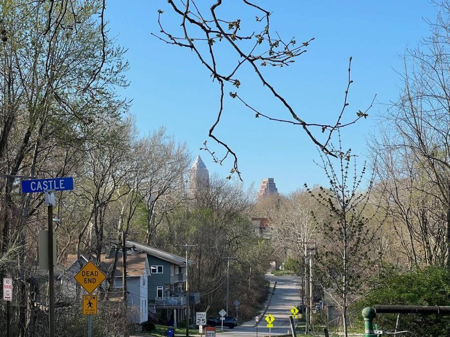 클리블랜드 Trendy In Tremont, Cle 아파트 외부 사진